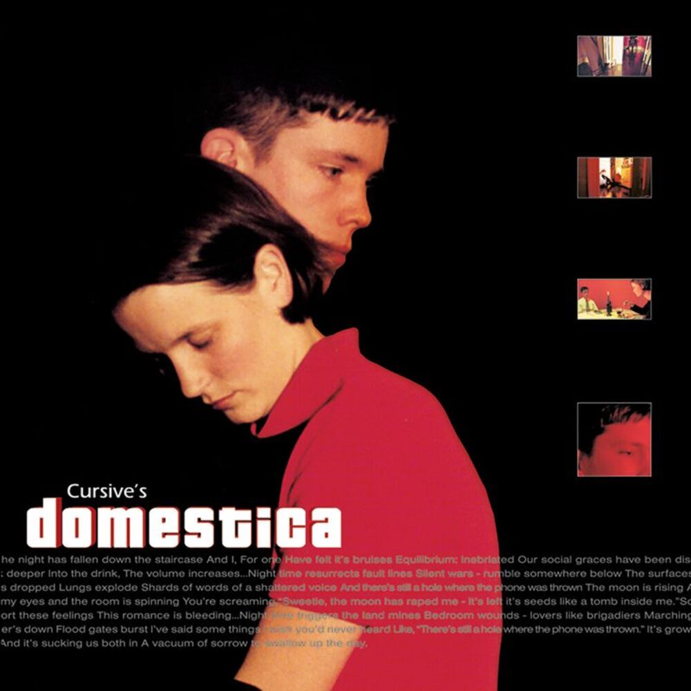 Cursive - Domestica - Red  LP LP